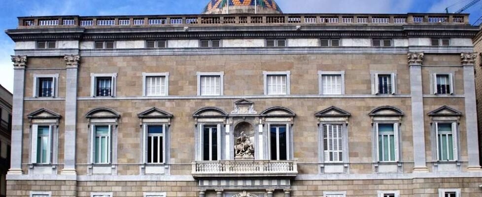 Cataluña generalitat sede