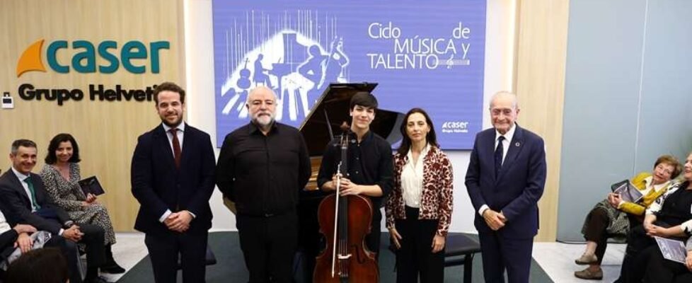 Ciclo música y talento 1 - Caser- fundación málaga