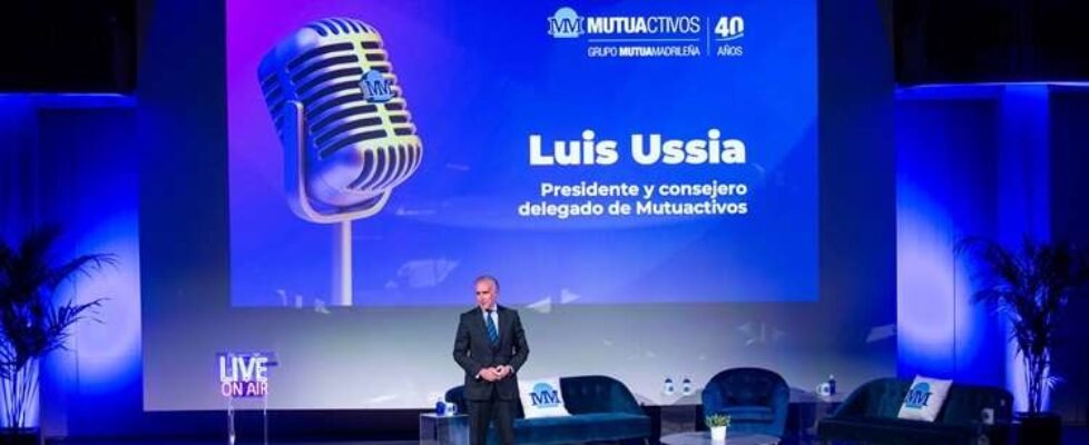 Conferencia Anual Mutuactivos_Luis Ussía