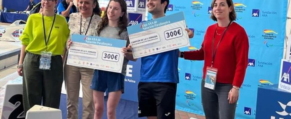 David Sánchez y Nahia Zudaire, Liga AXA, Palma de Mallorca