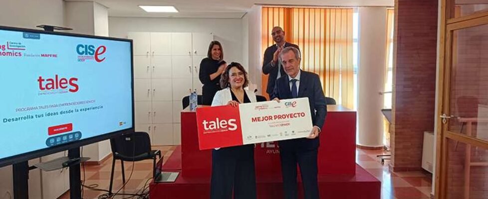 Ganadora Programa TaleS
