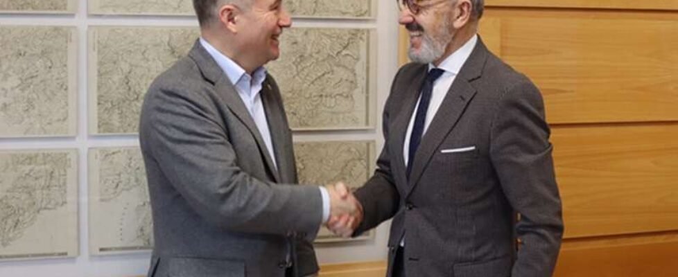 La Cátedra Fundación Inade - UDC - acuerdo renovación