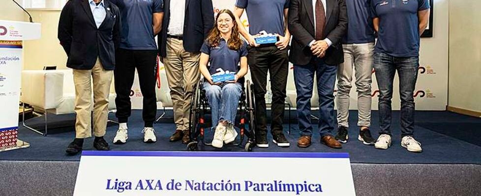 Entrega Premios Liga Axa Natación 2024