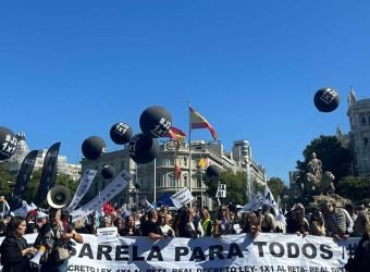 Movimiento J2 manifestación 28 septiembre