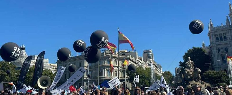 Movimiento J2 manifestación 28 septiembre
