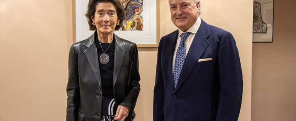 Paloma OShea y Pedro Tomey