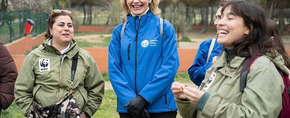 Plantacion Sanitas WWF Healthy Cities