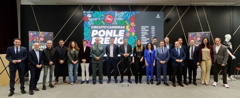 presentación carreras ponle freno 2025