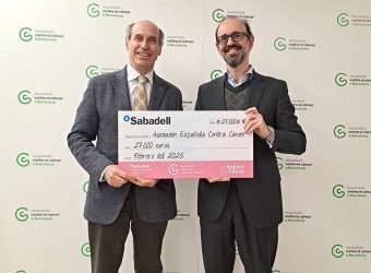 sabadell seguros asociacion cancer