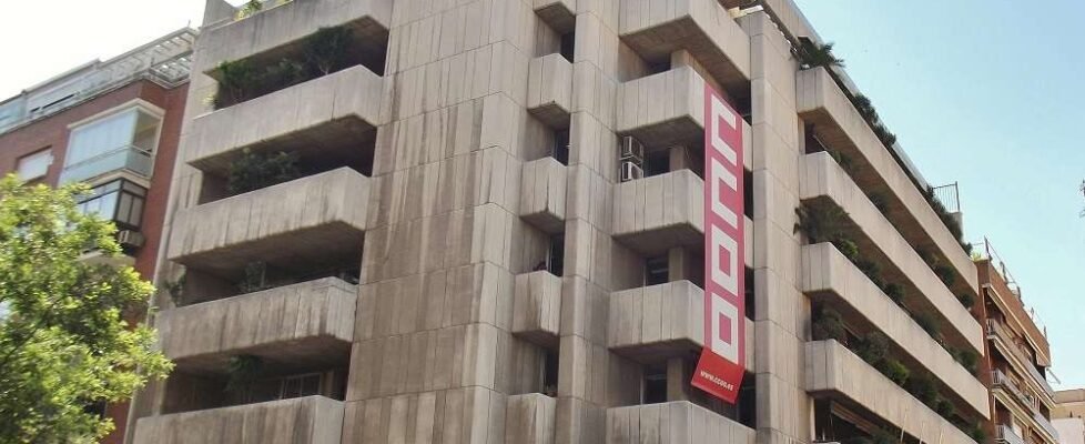 sede ccoo
