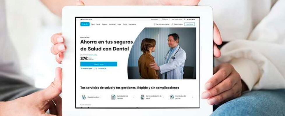 tablet segurcaixa adeslas