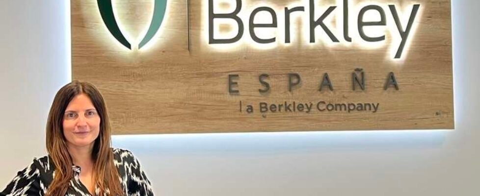 Carolina Welti, directora de Recursos Humanos Berkley España