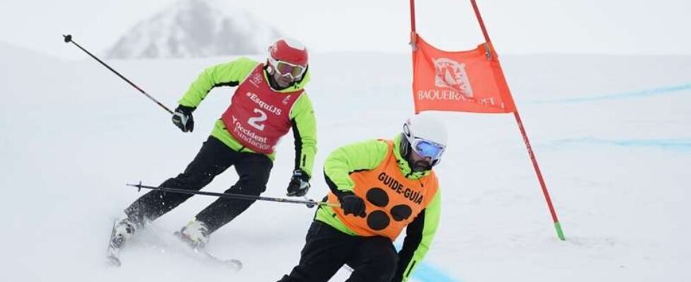 Foto NP Copa Fundación Occident Copa de España DPD Inclusiva de esquí