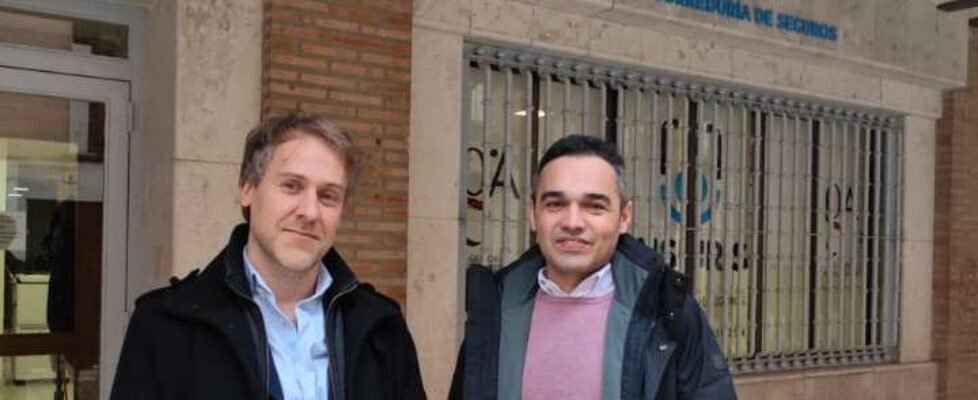 Jaime Trascasa e Israel -INSURIS