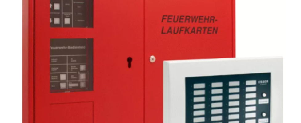 Panel bomberos Tecnifuego