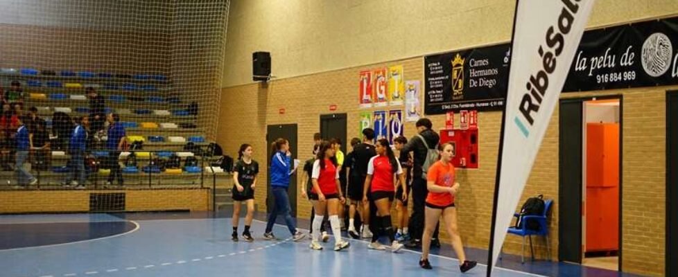 RibéSalat y Federación Madrileña de Balonmano