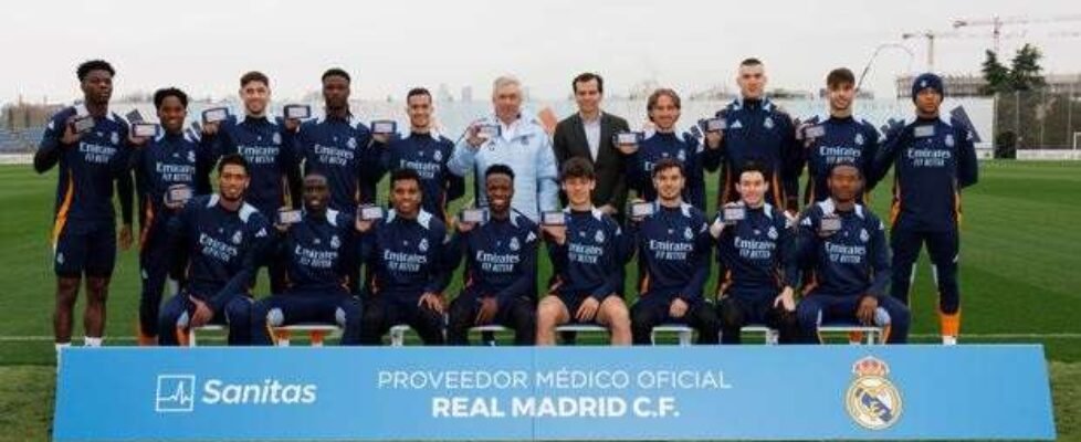 Sanitas - real madrid