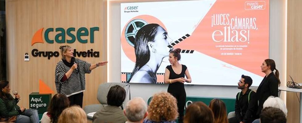 espacio caser mujer cine