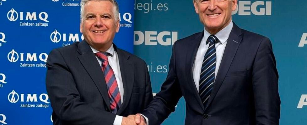 imq adegui Luis Fernández de Larrea y José Miguel Ayerza en la sede de Adegi - 2025 (002)