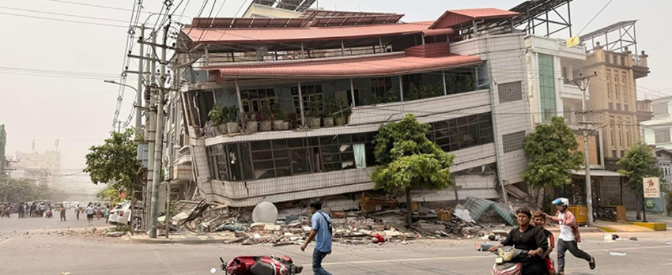 terremoto Myanmar