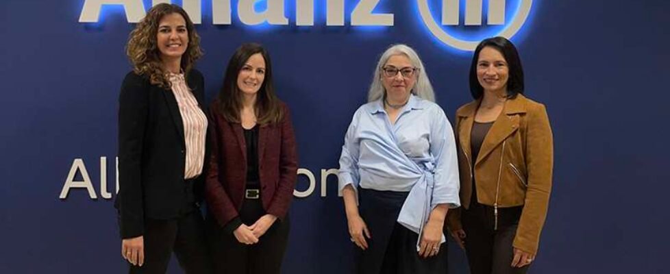 Allianz Commercial - Flor Perez, Rebeca Villanueva, Angela Baena y Sandra Cordero