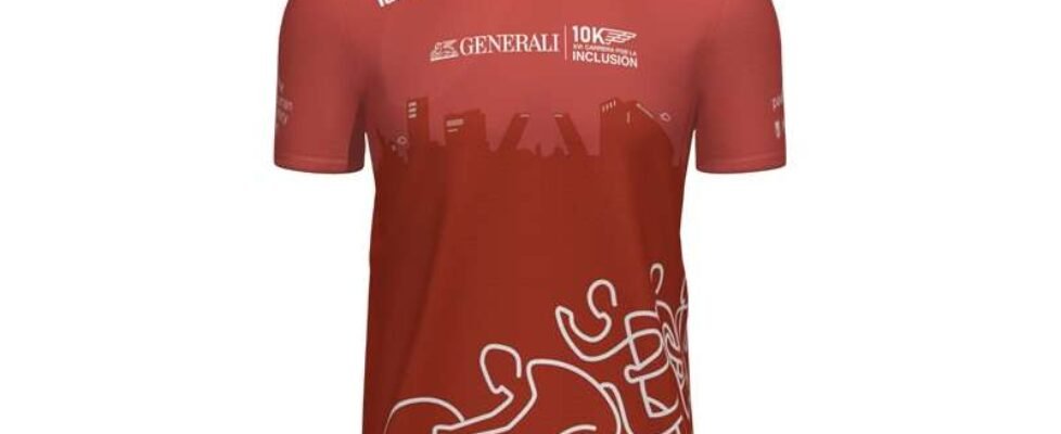 Camiseta Carrera Generali 2025
