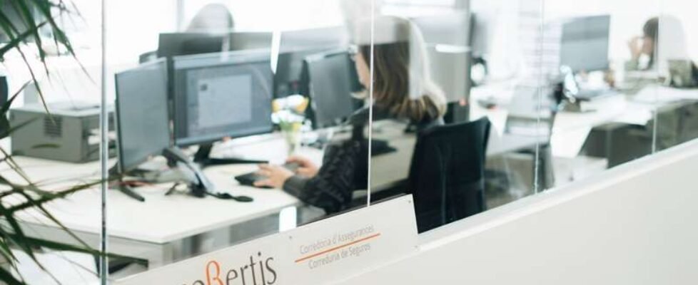 Cobertis oficina Barcelona