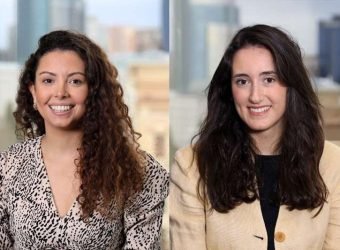 Cristina Pérez y Marta ALonso, Clyde & CO