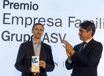 Guilermo Paya, grupo asv, premios empresa familiar 2025