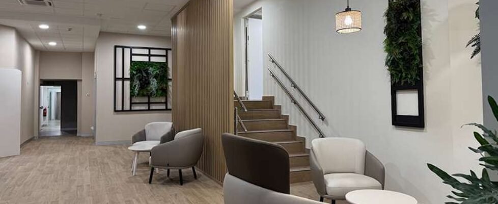 IMQ interior residencia Bilbao