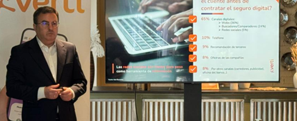 Juan pablo galan, CEO verti y director negocio digital mapfre españa-primer observatorio seguro digital