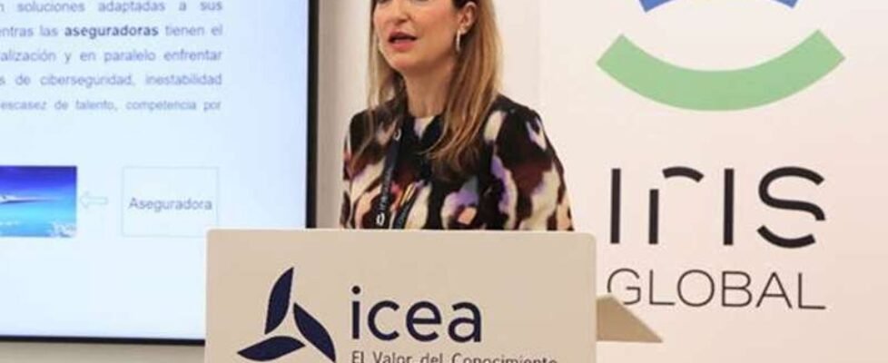 Sandra Llamas, directora de Alianza de Servicios en Iris Global-estudio hogar icea