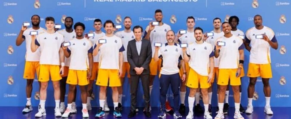 Sanitas y Real Madrid de Baloncesto