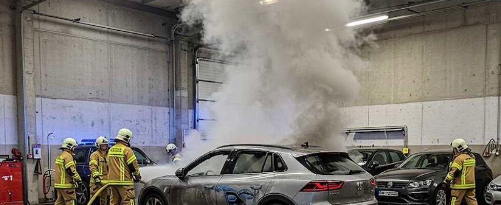 Tecnifuego incendio parking