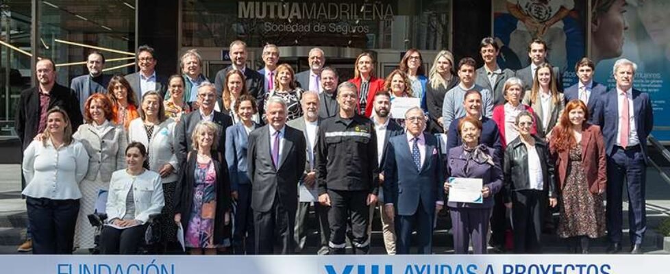 XIII Ayudas Accion Social Fundacion Mutua