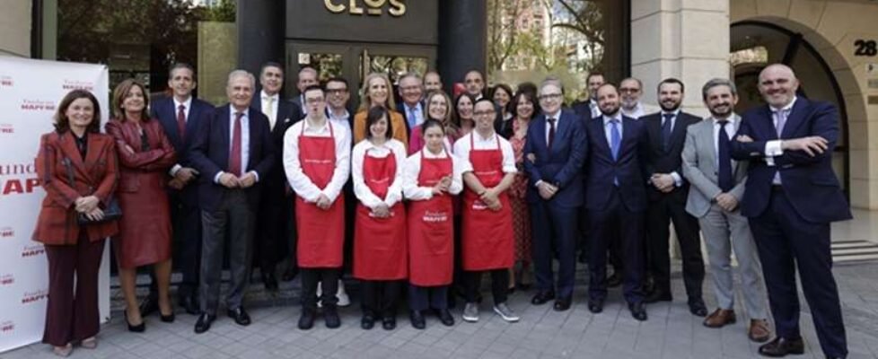 fundacion mapfre- almuerzo solidario fundacion down madrid