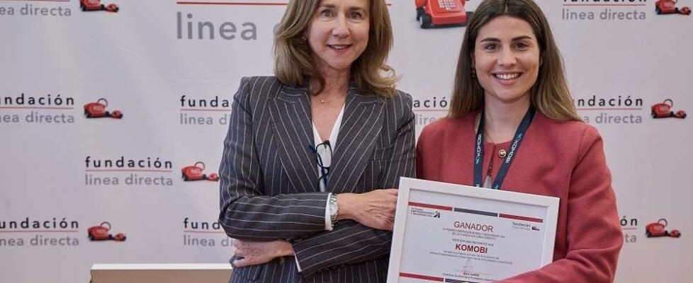 linea directa Mar Garre dierctora general de la Fundación Línea Directa y Beatriz Martín co-fundadora de Komobi (002)