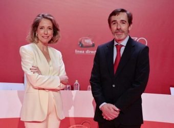 linea directa Patricia Ayuela de Rueda Consejera Delegada y Pablo González-Schwitters Secretario General ambos de Línea Directa (002)