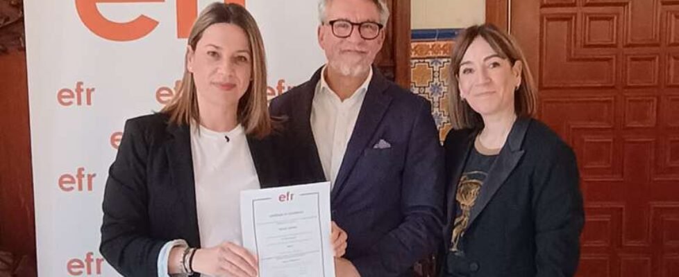 mutua levante certificado EFR