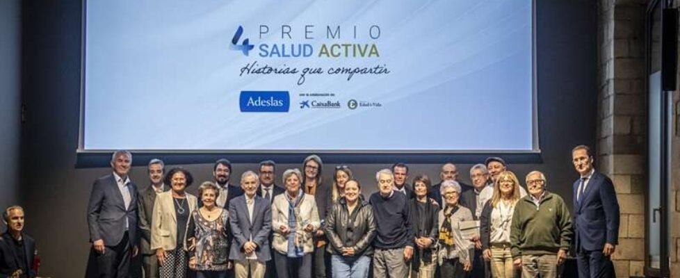 4 Premios Salud Activa -segurocaixa adeslas