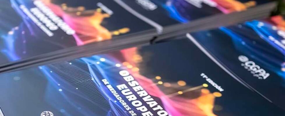 CGPA-11 Observatorio Europeo Mediadores Seguros