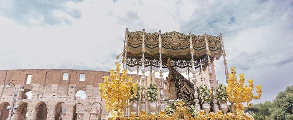 COSEBA asegura Maria Santisima de la Esperanza en Roma