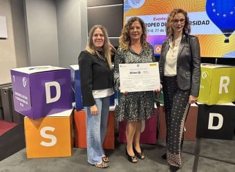 Carta de la Diversidad Marta Artieda, Amparo Merino y Laura Gomez