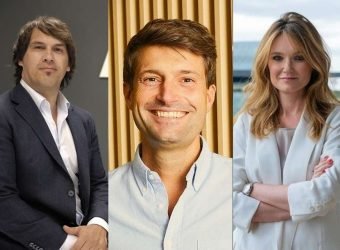 Diego Marcos, Fabian Steinbach y Carmen Alonso- Allianz