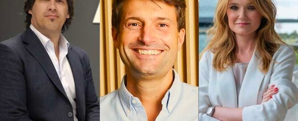 Diego Marcos, Fabian Steinbach y Carmen Alonso- Allianz