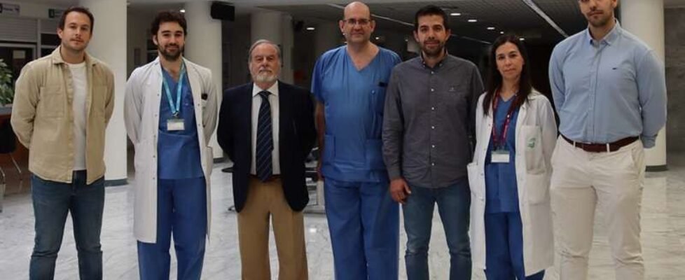 Equipo Dr Briceño_trasplante hepático con IA_Proyecto Fundación Mutua_horizontall