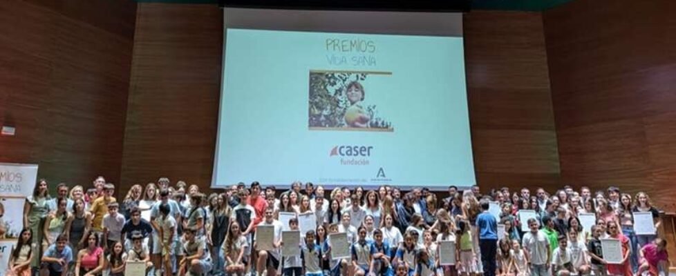 Foto Grupo Premios Vida Sana-fundacion Caser