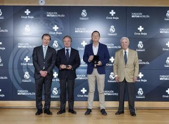 Fundaciones Mutua, Real Madrid y Cruz Roja_Companeros
