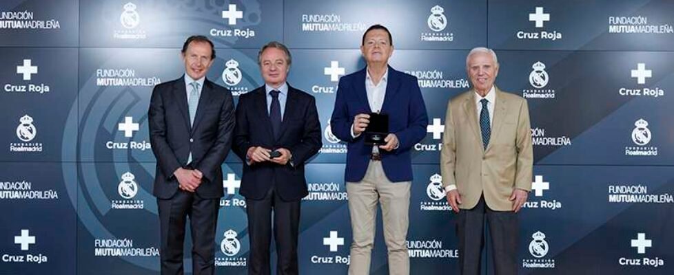 Fundaciones Mutua, Real Madrid y Cruz Roja_Companeros