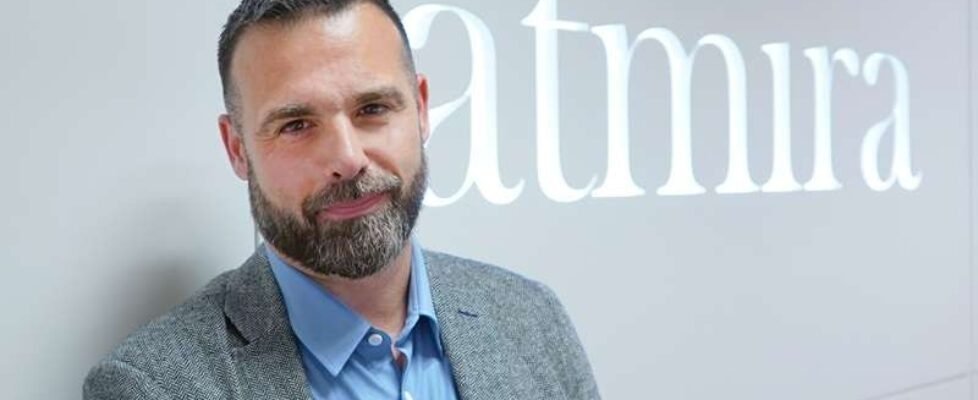 Gerardo ORdás, managing director de Data & IA de Shaper by atmira